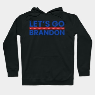 lets go brandon vintage Hoodie